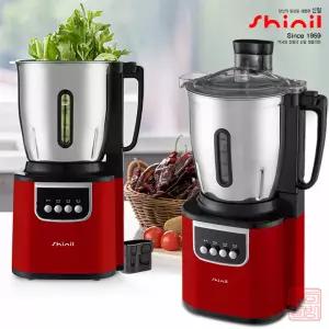 신일 국산 4.5L 대용량 스테인리스 초강력 믹서기 대형믹서기 커터 분쇄기 다지기 주서기 다기능 16KSJ