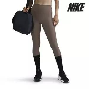 [세일] 나이키 여성용 레깅스/ HJ9196-233/ 우먼스 원 심리스 프론트 하이웨이스트 풀 렝스 레깅스