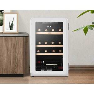 와인냉장고 가정용 와인 셀러 술냉장고 미니냉동 쇼케이스 대용량 투명 와인셀러 샴페인