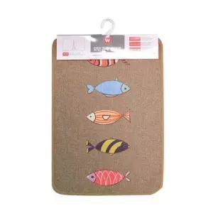 SE 모던 자수 발매트 물고기 랜덤발송 WFGJP7A