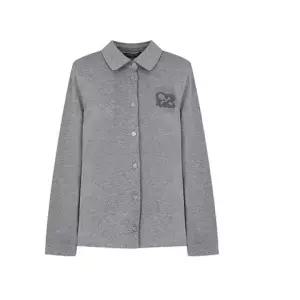 [롯데백화점]크로커다일레이디 셔츠형 버튼업 티셔츠 CLEWTS118