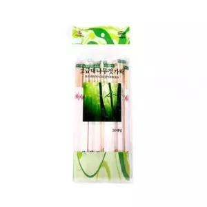 [콩심팥심]bns 일회용 고급 대나무젓가락 30p세트 일회용품 소풍