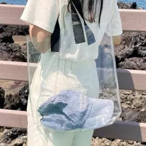 비치백 가방 숄더백 투명 휴가철 PVC백 투명 WFIL6BV