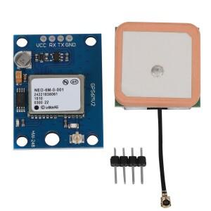 비행 제어 EEPROM MWC를 갖춘 AP-GY-NEO-6MV2 GPS 모듈