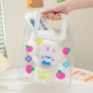 pvc투명백 수영장비치백 피크닉가방 휴양지가방 WFIL6PR