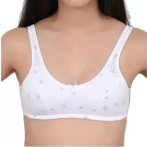 부드러운면 주니어 AA컵 몰드 스포츠브라 WFIPUAC