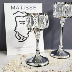 S 촛대 실버 크리스탈 (WFKBL7A)