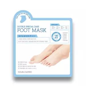더블앤제로 더블 보습 콜라겐코팅 풋 마스크팩20g(2족입) 각질제거 뒷꿈치 보들보들