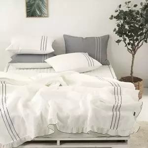 글로리 뱀부시어서커 여름 이불패드세트 K (KYR-WBEACF5)