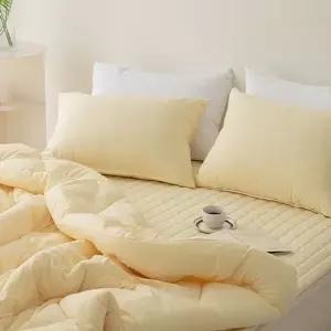 더크린 클라우드 케어 워싱 이불패드세트 Q크림레몬 (KYR-WB9D703)