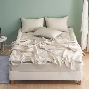 더크린 샤이니 풍기인견 홑이불 SS베이지 단품 (KYR-WB74742)