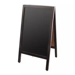 카페 A자형 양면 입간판 칠판 (스탠드/대) 0713 WAE90D5