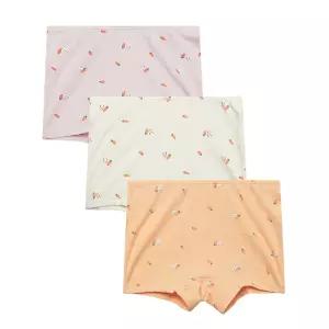 [수아팜] 여아 당근토끼 드로즈 3매 세트