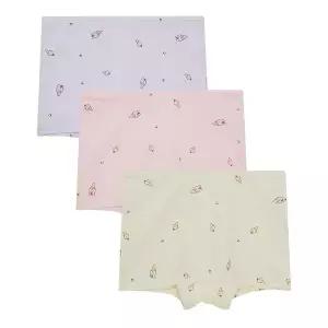 [수아팜] 여아 야광 체리래빗 에어로쿨 드로즈 3매