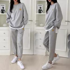 위쉬몰 KD 미소패치기모바지투피스 K733H601) 빅사이즈