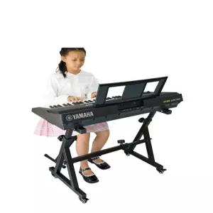 키보드 신디사이저 바퀴 전자올겐 건반 스탠드 이동식