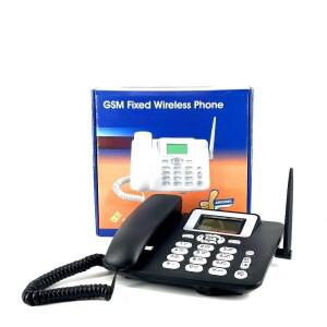 호환 무렌 고정 전화기 심 카드 슬롯 포함 2.4g FWP 배터리 사무실 호텔용 신형 Wi-Fi 지원