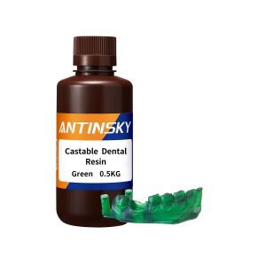 호환 안티스키 바퀴블 치과용 3D 프린터 레진 (HeyGears/Phrozen SLA DLP LCD 호환) 고경도 왁스