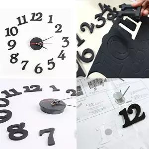 인테리어 소품 친구 신혼집 지인 집들이 선물 시계 (KYR-W88A166)