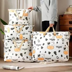 신상입고 추천 짐 리유저블백 이불 여행빨래 타포린백 부직포백 수납가방 대형 가방 귀여운 더스트백 정리