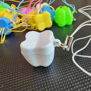 이빨케이스 유치케이스 치아 대량주문 목걸이줄 치아보관함 이빨보관 단체주문