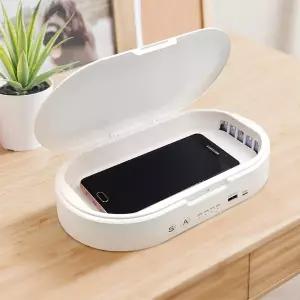 UV-C 다용도 살균 소독기 스마트폰 지폐 칫솔 자외선 살균기