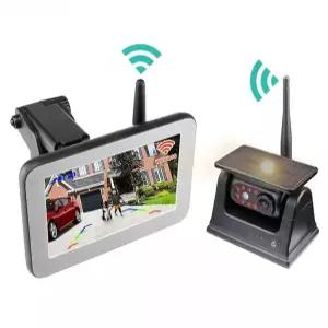 태양광 무선 후방카메라 와이파이 후진 블랙박스 화물차 중장비 자동차 포터 트레일러 주차