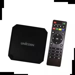 미니디빅스 유니콘 안드로이드 셋탑박스 디빅스 AV-M9 UHD4K
