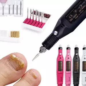 업소용 네일드릴 발톱스케일링기계 2종+비트 발톱드릴 더스트브러쉬 매장용 전동샤퍼+네일드릴비트세트