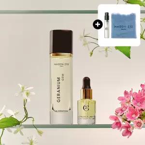 (트렌드쇼퍼 한고은 PICK) 라 크리에이션 제라늄 앤 오스만투스 30ml+3ml