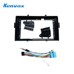 자동차 안드로이드 오디오 라디오 대형 스크린 2 Din Fascia DVD 플레이어 프레임 혼다 호환 리지라인 2006