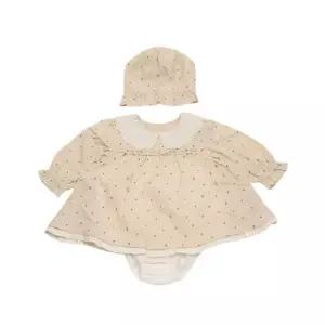 [갤러리아] (신생아/백일)아델린프릴바디수트SET(07T1279850)