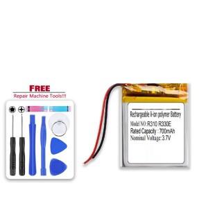 GPS 스포츠 장비 배터리 브라이튼 R310 용 700mAh