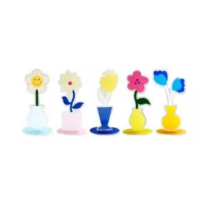 보석십자수 플라워 메모꽂이 비즈공예키트 집콕취미 취미키트 비즈놀이 문화강좌