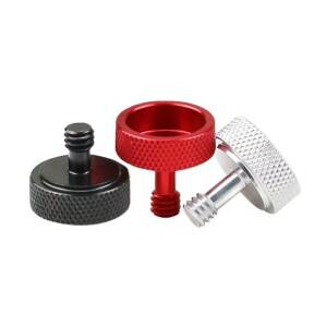 [호환품]알루미늄 스틸 1/4 인치 anilox 미끄럼 방지 손 나사 조정 가능 드론 고정  액세서리