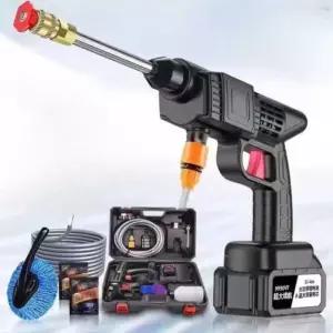 충전식 전동 분무기 세차 농약 살포기 원예용 압축 분사기