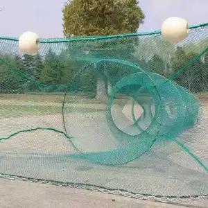 대형 통발 물고기 어망 그물 6m 삼각망 정치망 어구 투망 15m