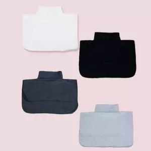 신축성 좋은 무지 면 방한용 목토시 넥워머 0025bu