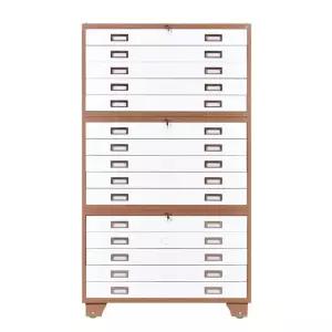 철제 보관함 종이 도면함 서류함 파일 서랍장 도화지