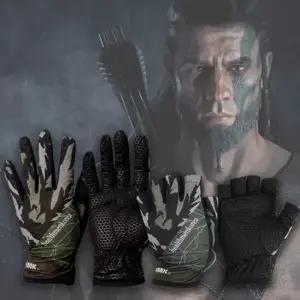 고급 봄장갑 전사 남자장갑 등산 반장갑 스포츠 운전 바이크 쿨 자전거 자외선차단 패션장갑