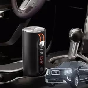 모하비더마스터 호환 히팅텀블러 보온가열 캠핑 12V커피포트 24V커피포트 차량용보온병 캠핑포트 차박카포