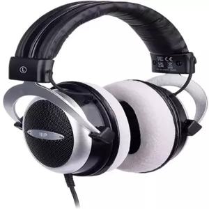 모노프라이스 세미 오픈 오버 이어 유선 헤드폰 깊고 풍부한 저음 청소년 편안한 스마트폰 컴퓨터 노트북용