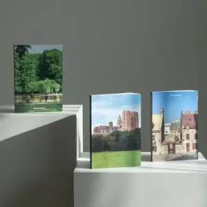 루카랩 스크랩 더 모먼트 ver.3 모눈노트