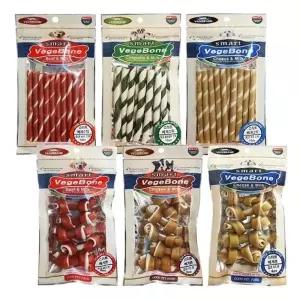 소형견 치석 이갈이방지 소프트 덴탈껌 P61064 2개