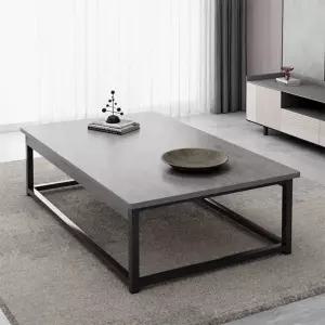 거실 테이블 대형 접이식 책상 대리석 카페 북유럽 좌식