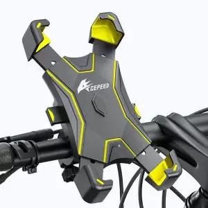 엘로우 휴대폰거치대 자전거거치대 자전거핸드폰거치대