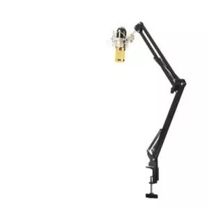 마이크 스탠드 착상 고정형 2관절 유튜브 방송용 WFIUQ2X