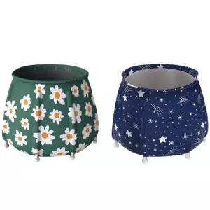 2중배수 이동식 미니욕조 생활용품 목욕통 반신욕