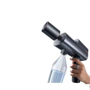 세차기 거대고래 패트병 호수 일체형 초미니 무선 겸용 접이식 무선세차기