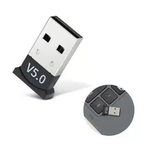 블루투스 5.0 무선 연결 소형 미니 USB 동글 커넥터 WBD7A41